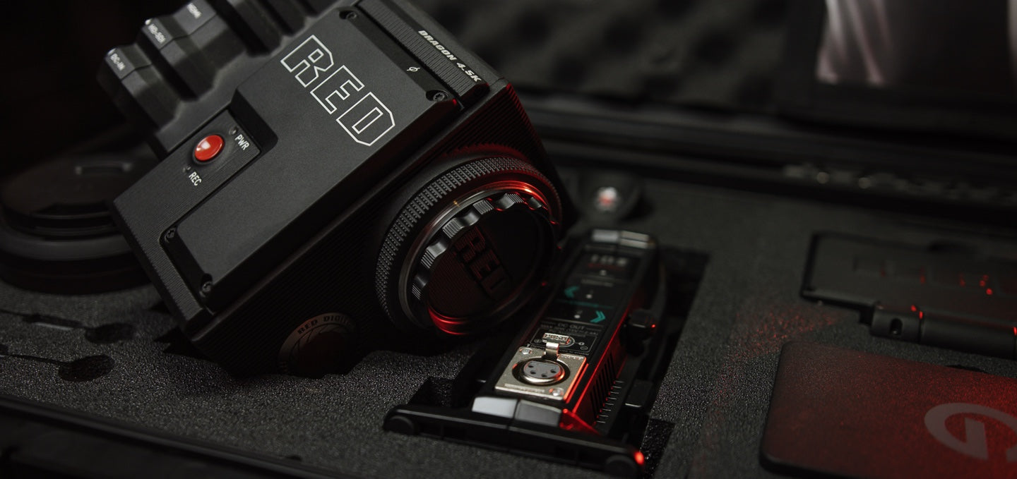RED Raven 4K Ready-To-Shoot Camera Kit SKU RAVENCAMKIT