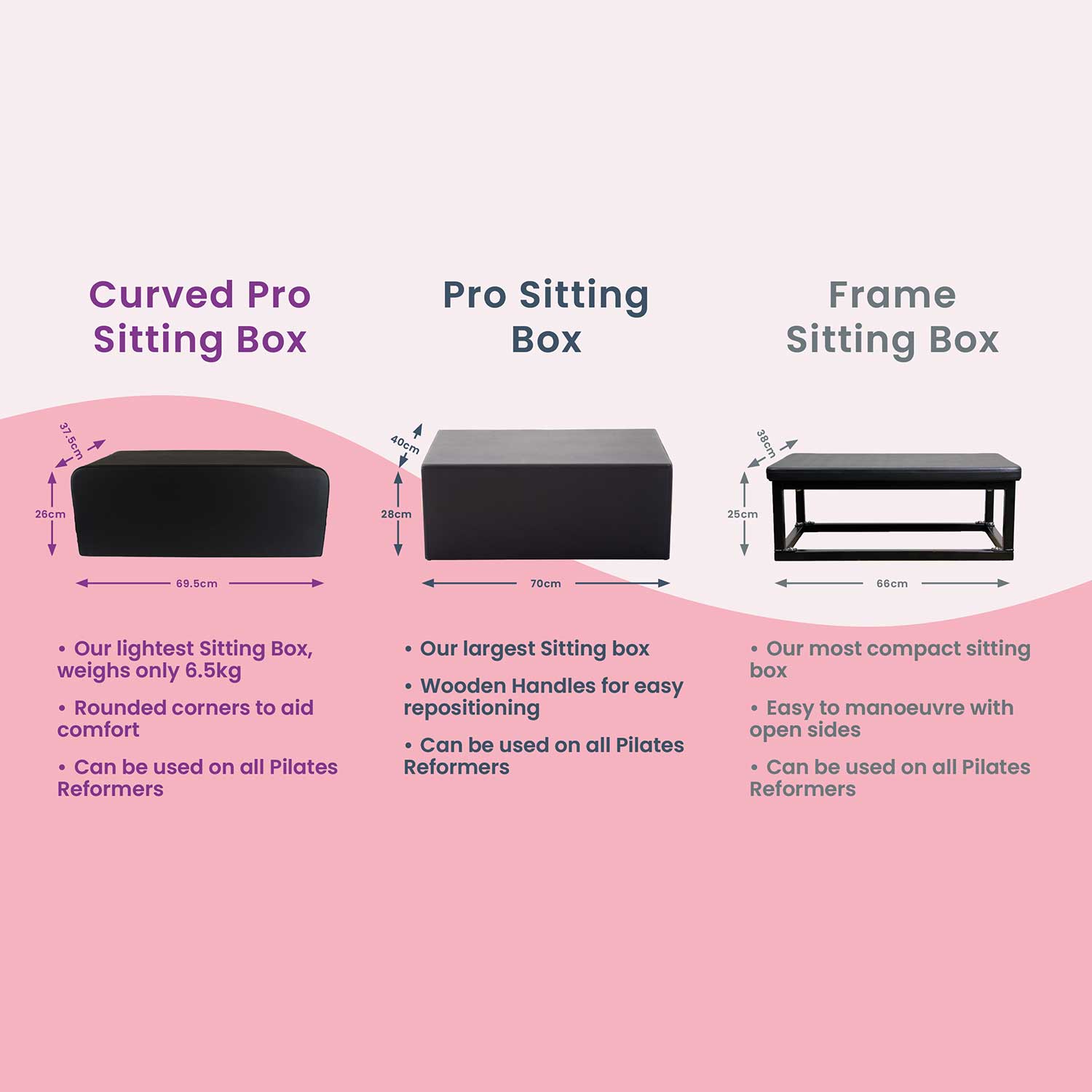 Align Pilates Curved Sitting Box SKU PAP-BOXCURVE