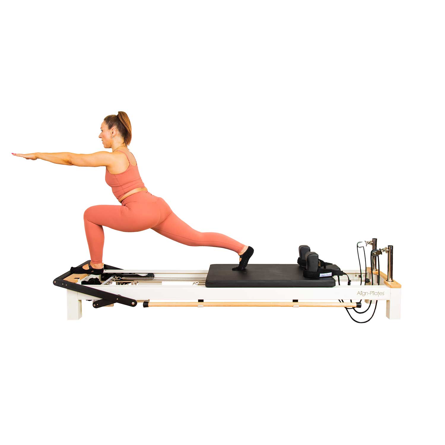 Align Pilates C8-S Pro Pilates Reformer SKU PAP-REFORMERC8S