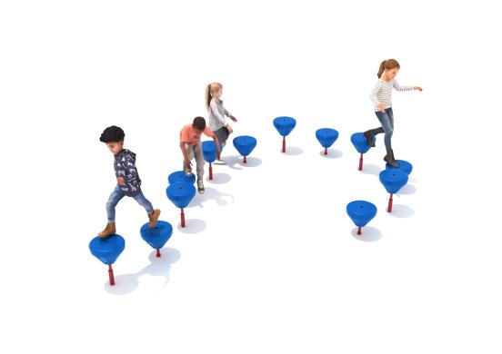 Playground Equipment Pebble Path SKU PFS016