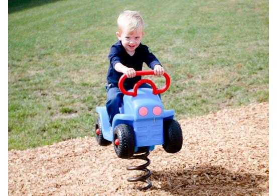 Playground Equipment Tommy Truck Fun Bounce SKU PFB003