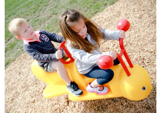 Playground Equipment Bumbling Betsy Fun Bounce SKU PFB005