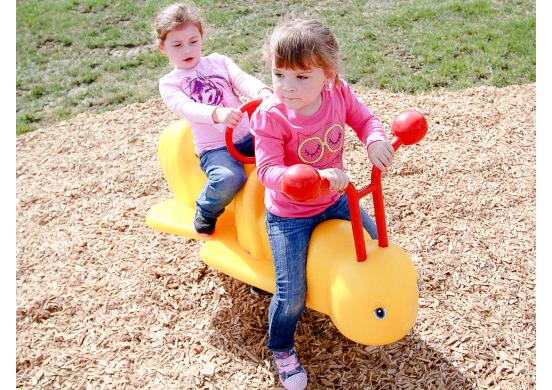 Playground Equipment Bumbling Betsy Fun Bounce SKU PFB005