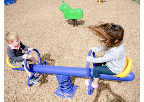 Playground Equipment RockWell Teeter Duo SKU PFB009