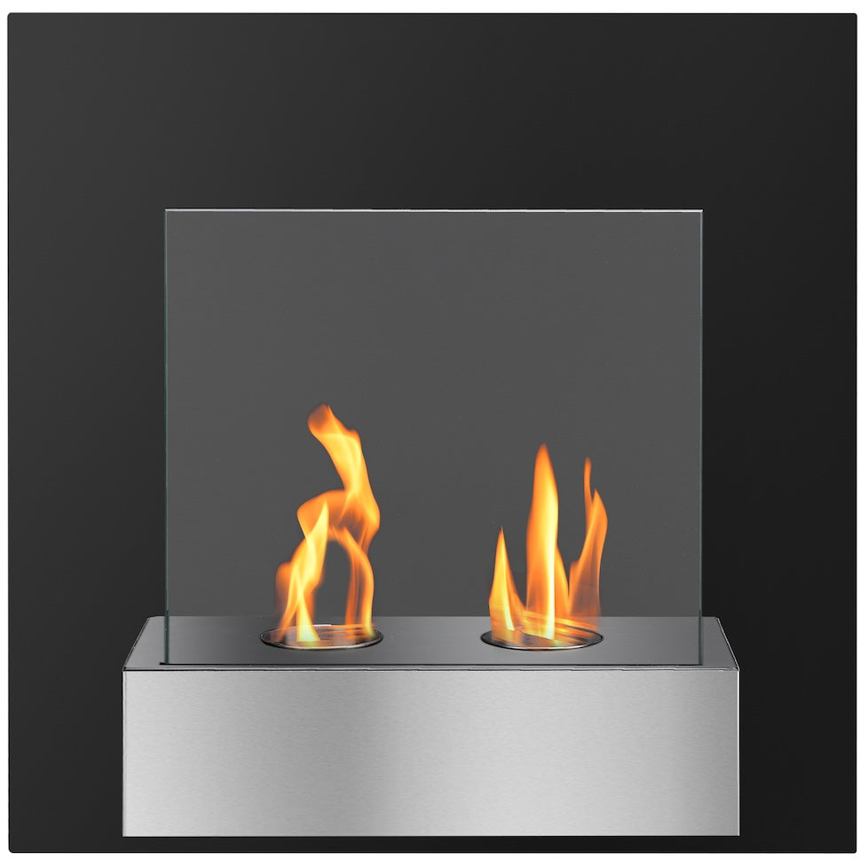 The Bio Flame Pure Wall Mounted Bio Ethanol Fireplace SKU Pure