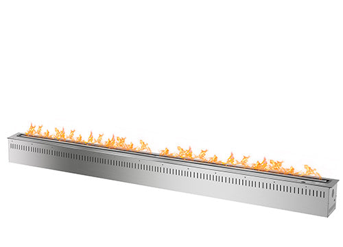 The Bio Flame Ethanol Smart Burner SKU RC-18-Silver