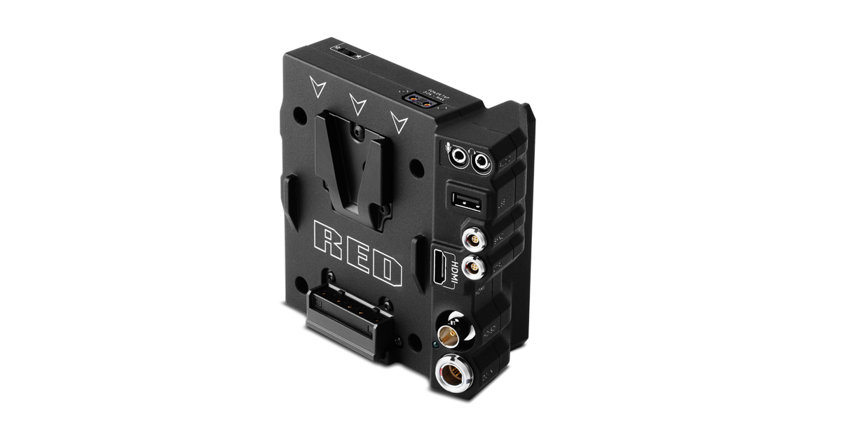 RED Raven 4K Ready-To-Shoot Camera Kit SKU RAVENCAMKIT