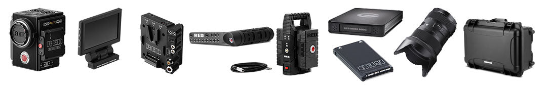 RED Raven 4K Ready-To-Shoot Camera Kit SKU RAVENCAMKIT