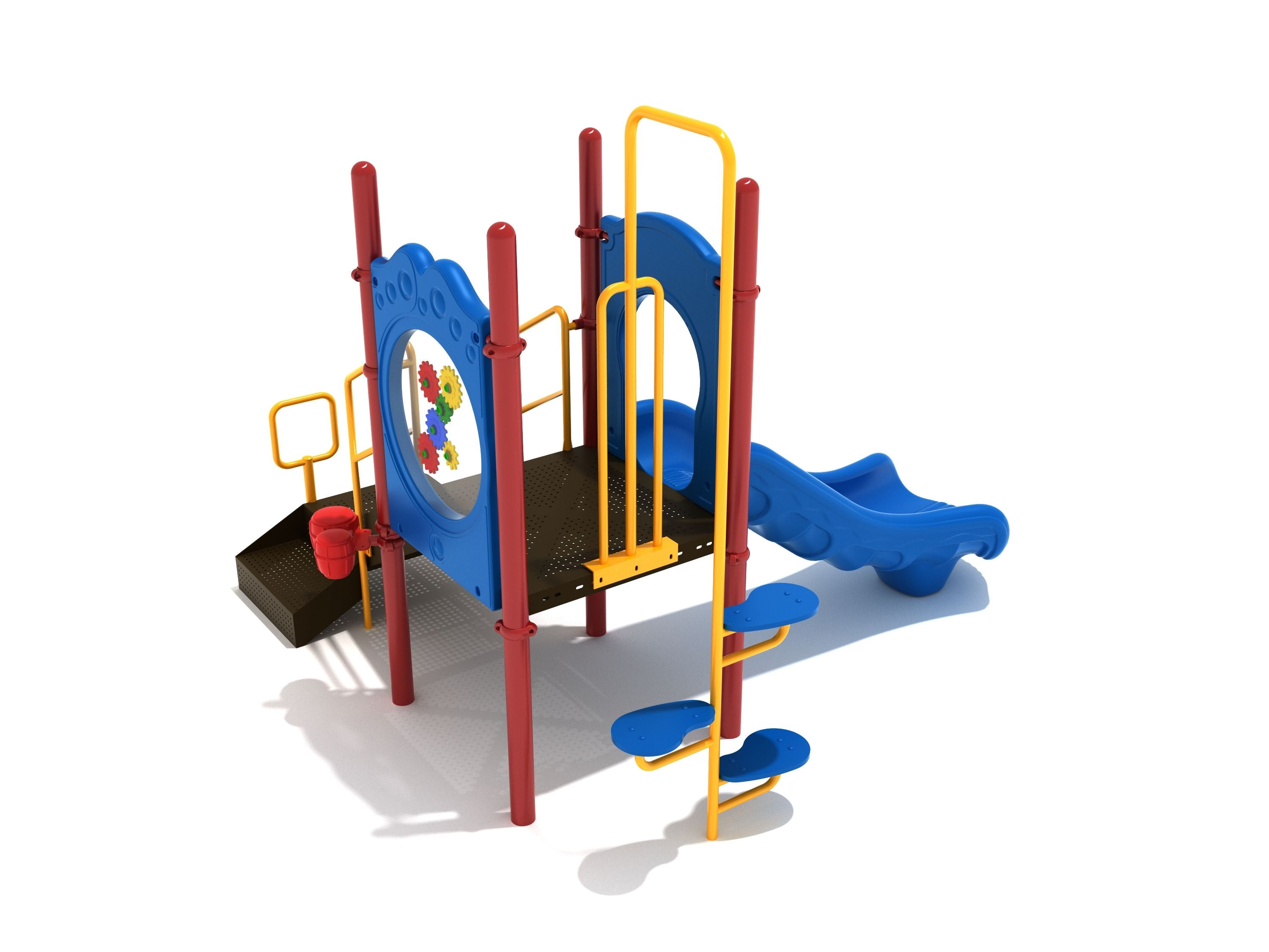 Playground Equipment Rochester Playground SKU PKP102