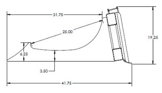 Top Dog Attachments Rock/Stump Digger SKU 9033041