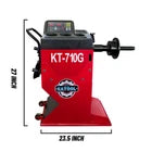 Katool Manual Wheel Balancer Tires Repair Machines SKU KT-710G