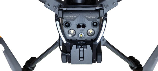 Firehouse Tech DJI M30 Dual Payload Delivery Kit w/ Emergency Lighting SKU FHT-M30DUALPAYLOAD