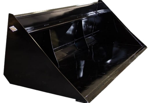 Top Dog Attachments Screened Snow Bucket Light Material SKU 9000251