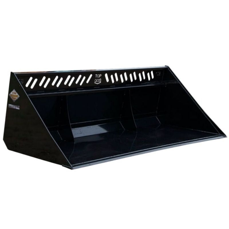 Top Dog Attachments Screened Snow Bucket Light Material SKU 9000251