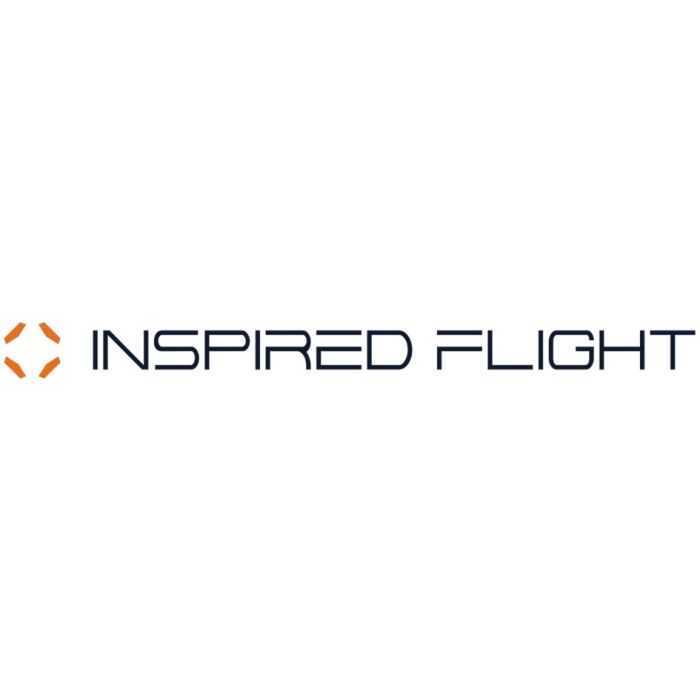 Inspired Flight IF1200A Extended Landing Gear Set SKU 102786