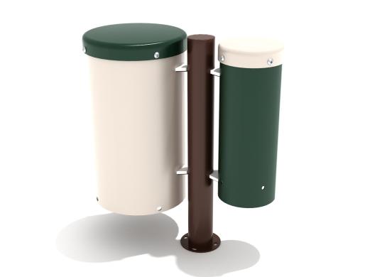 Playground Equipment Bongo Drums SKU PMC001