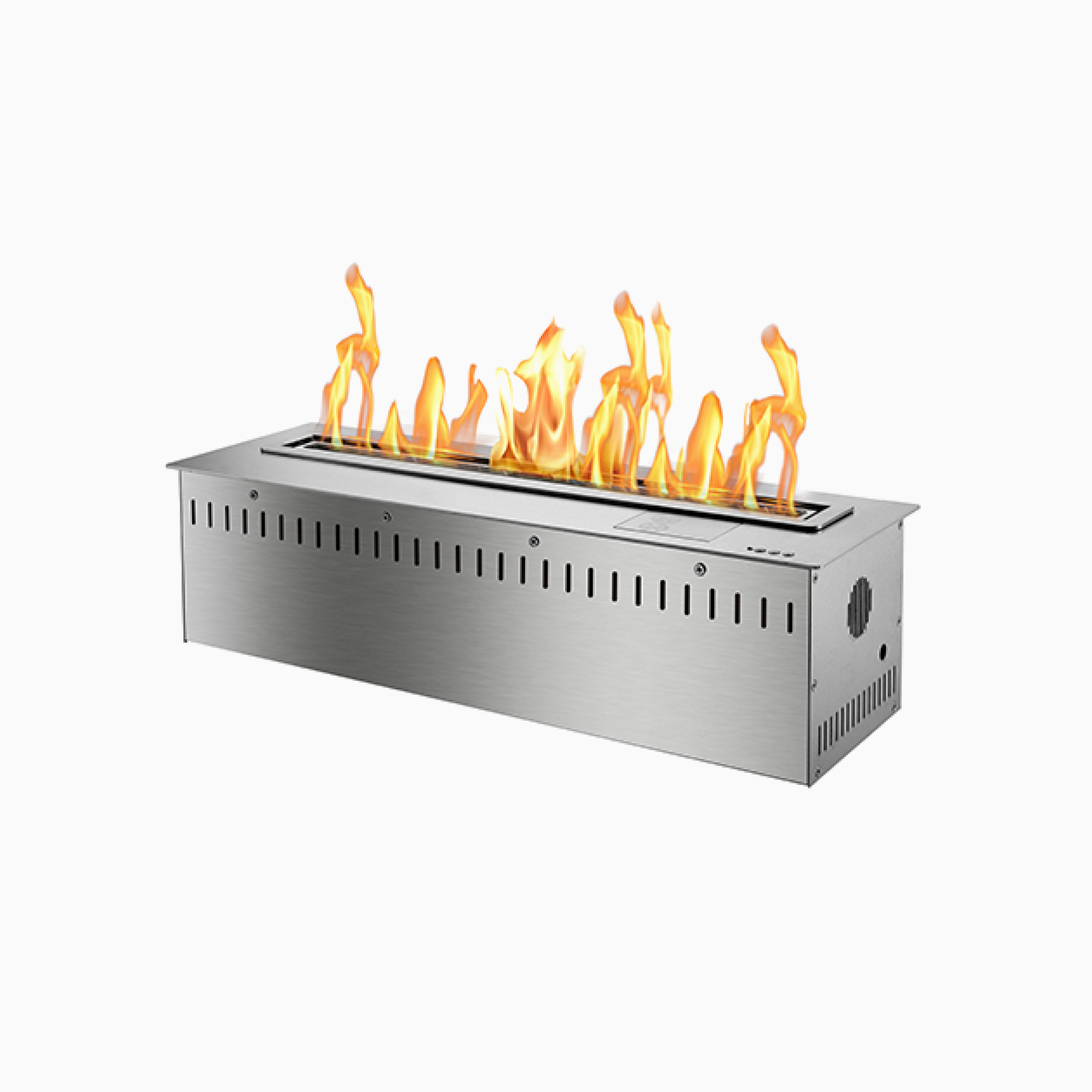 Bio Flame 24" SmartFlame Remote Control Burner SKU 24-SILVER-SF