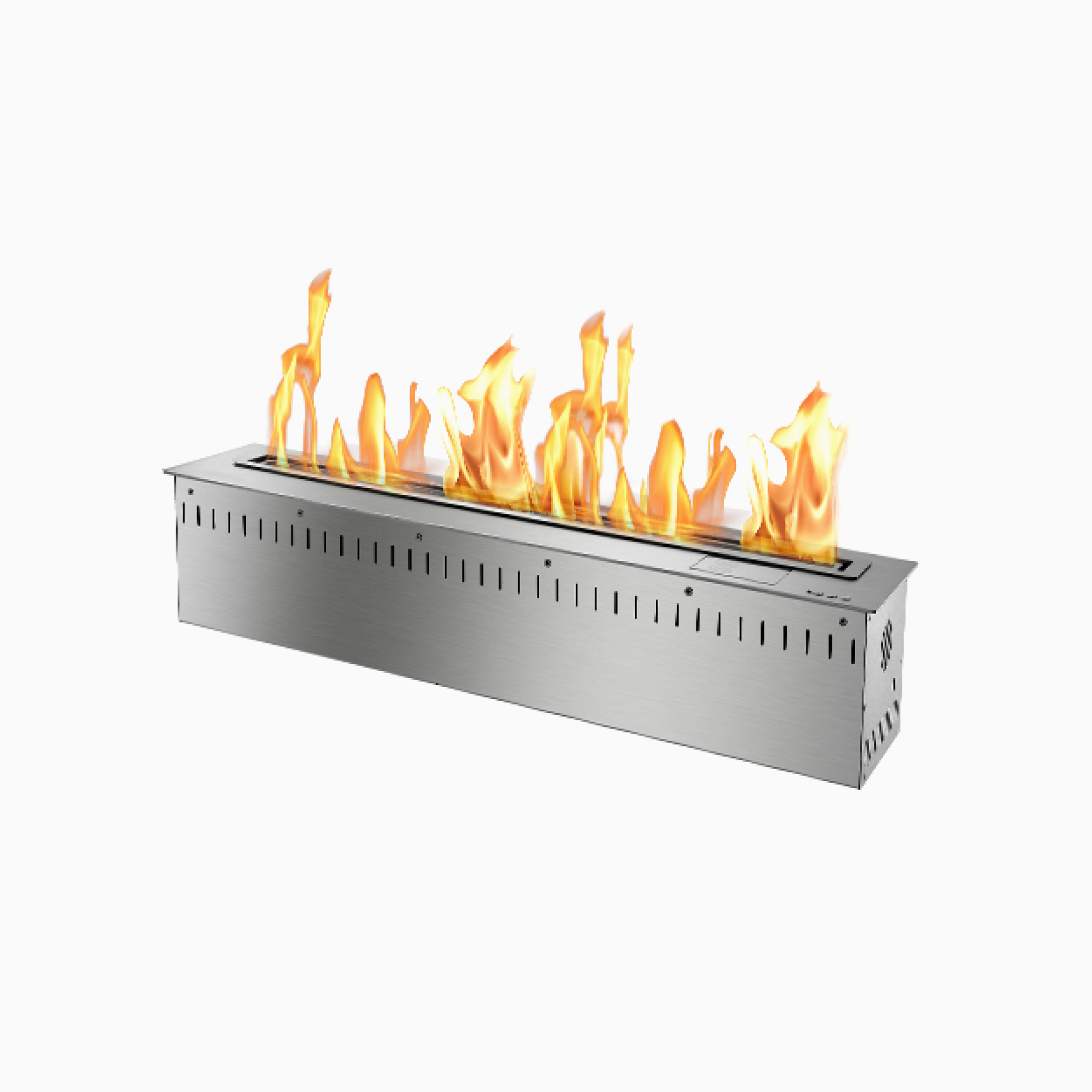 Bio Flame 30" SmartFlame Remote Control Burner SKU 30-SILVER-SF