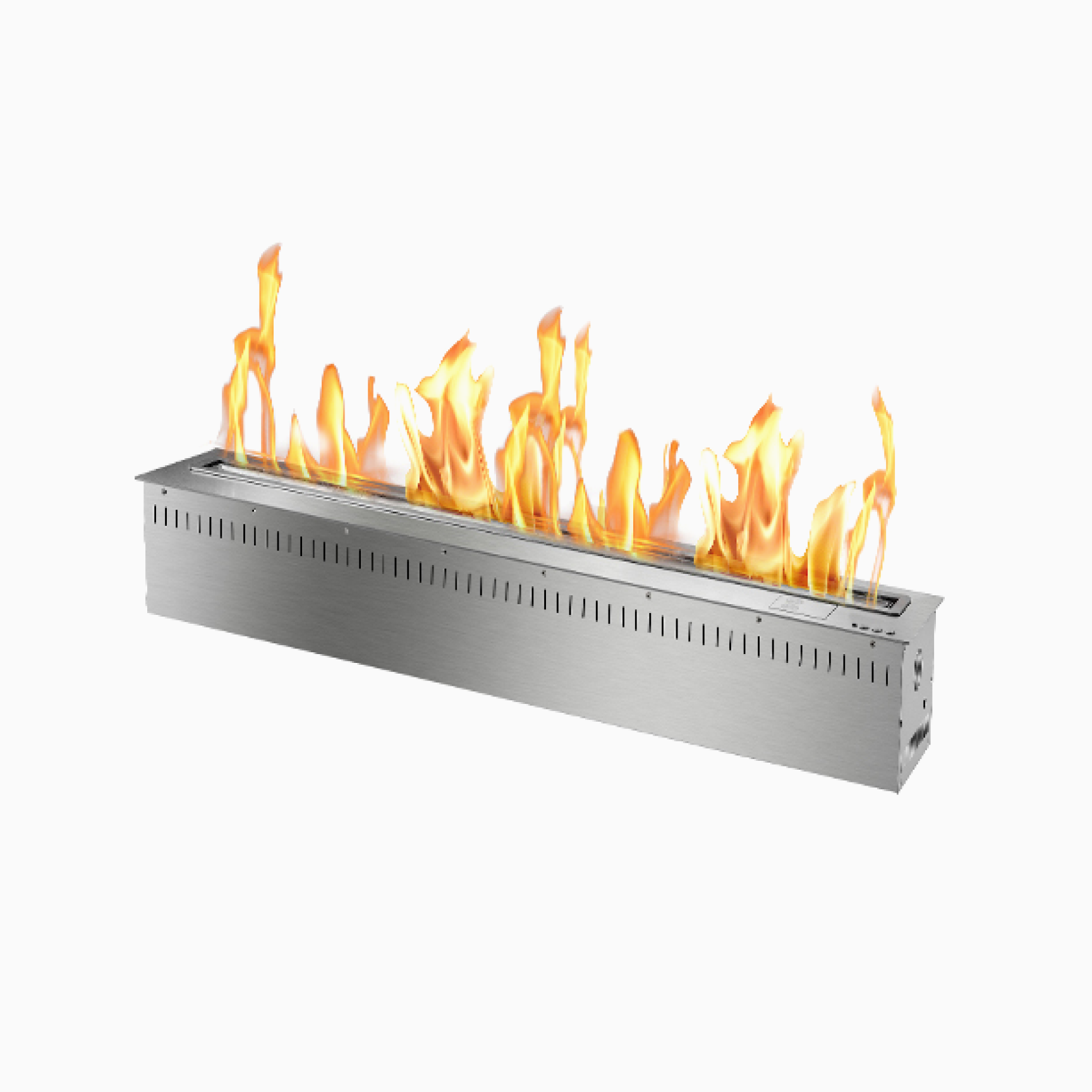 Bio Flame 38" SmartFlame Remote Control Burner SKU 38-SILVER-SF