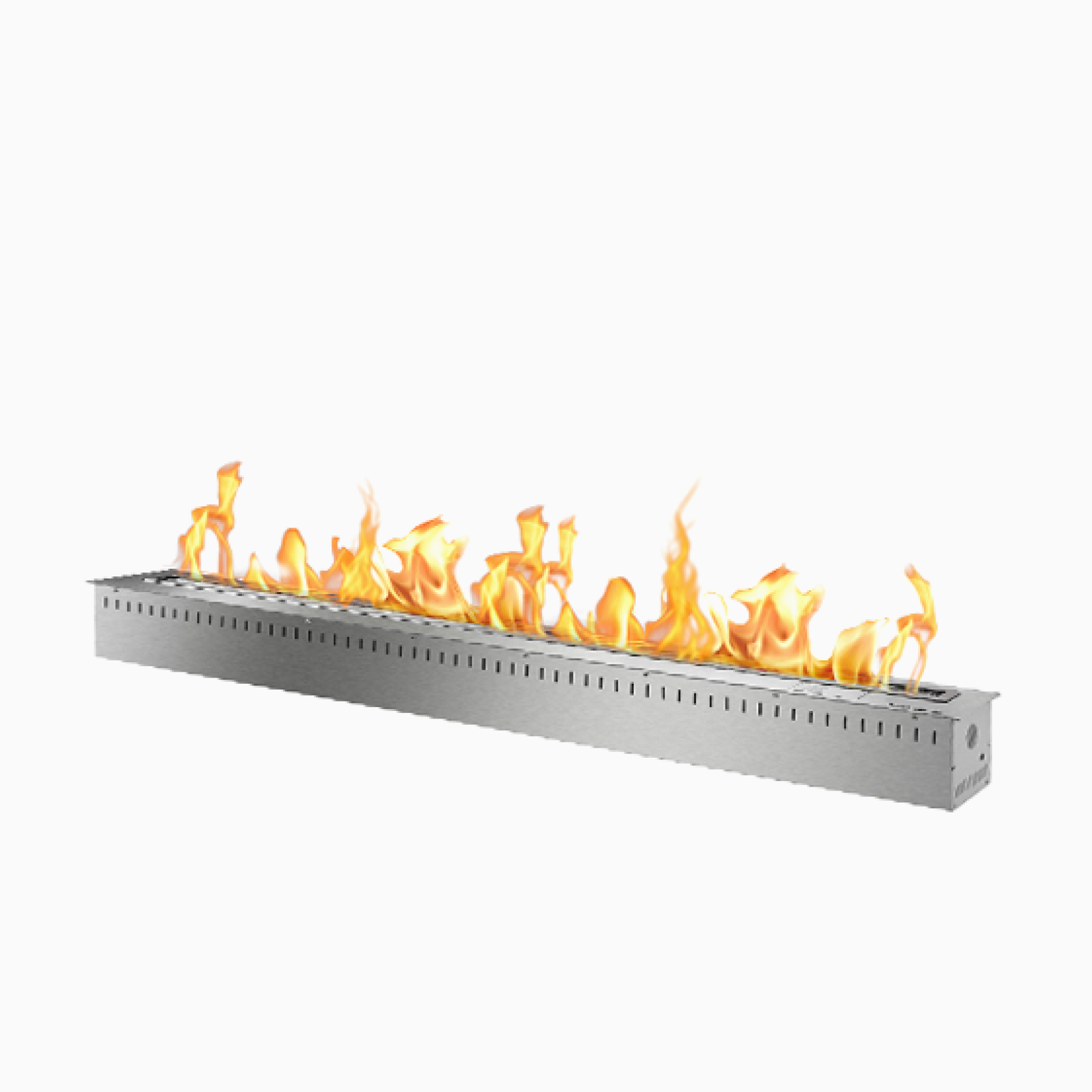 Bio Flame 60" SmartFlame Remote Control Burner SKU 60-SILVER-SF