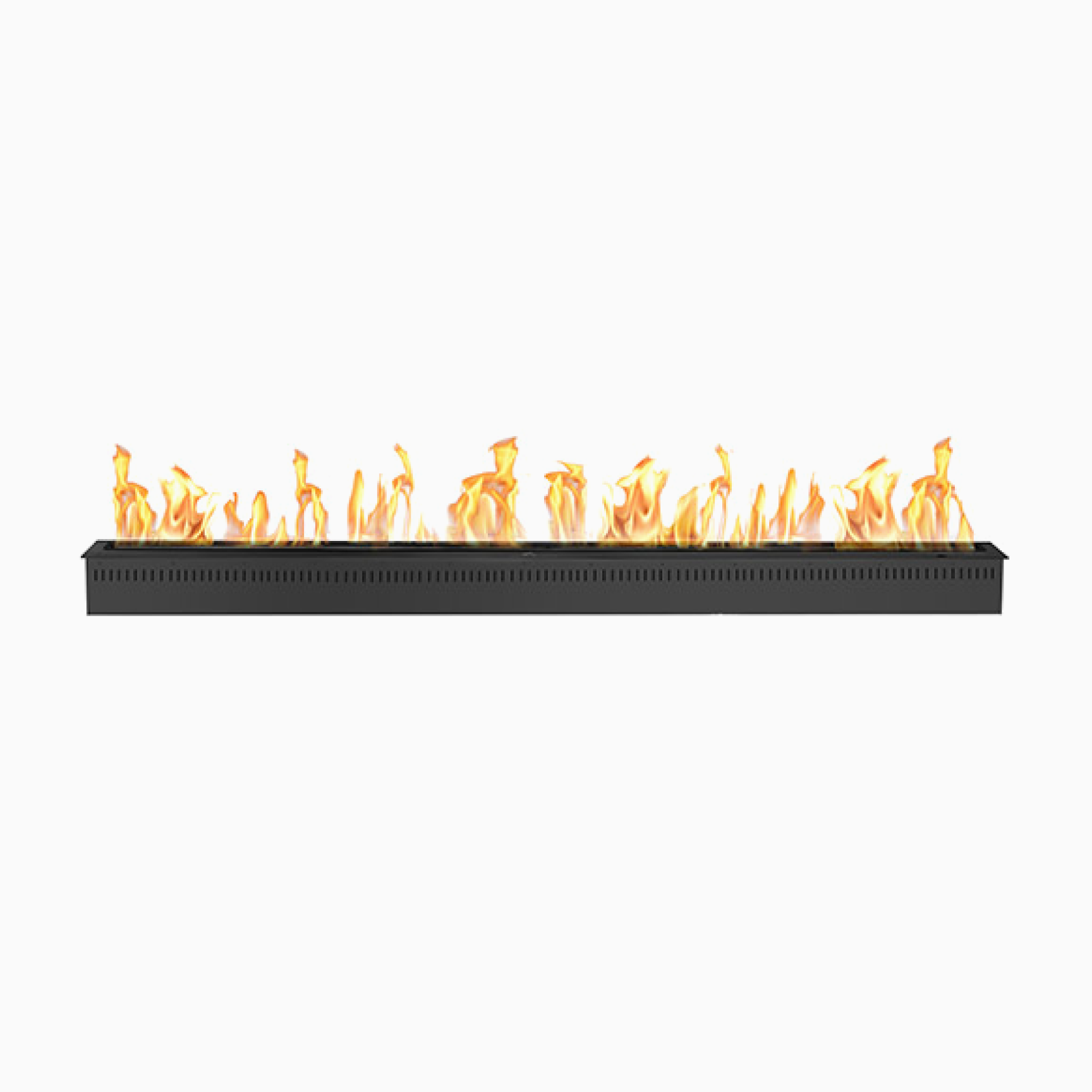 Bio Flame 84" SmartFlame Remote Control Burner SKU 84-SILVER-SF