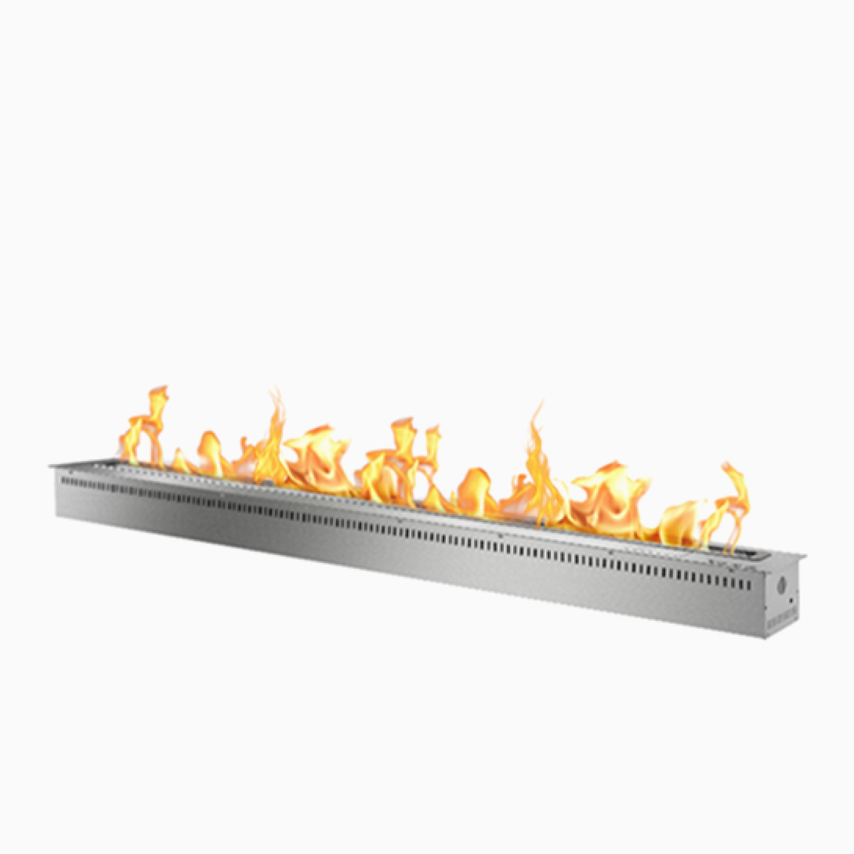 Bio Flame 84" SmartFlame Remote Control Burner SKU 84-SILVER-SF