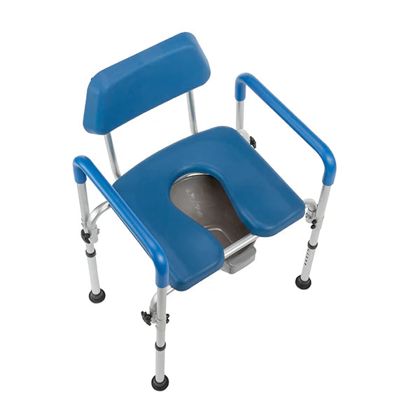 Journey Health & Lifestyle SoftSecure 3-in-1 Commode Chair SKU 33321