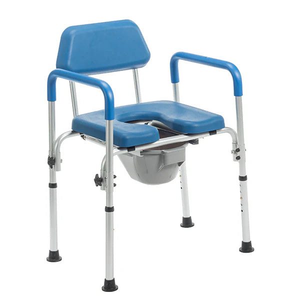 Journey Health & Lifestyle SoftSecure 3-in-1 Commode Chair SKU 33321