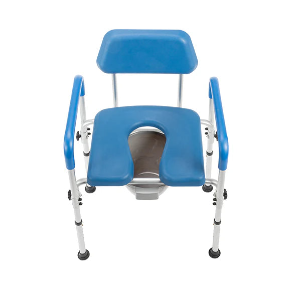 Journey Health & Lifestyle SoftSecure 3-in-1 Commode Chair SKU 33321