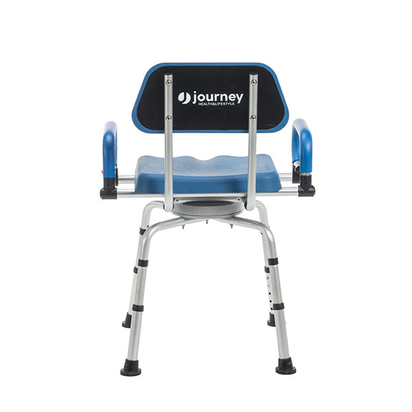 Journey Health & Lifestyle SoftSecure Rotating Shower Chair SKU 33323