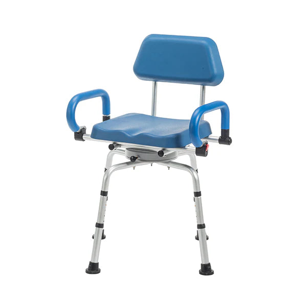 Journey Health & Lifestyle SoftSecure Rotating Shower Chair SKU 33323