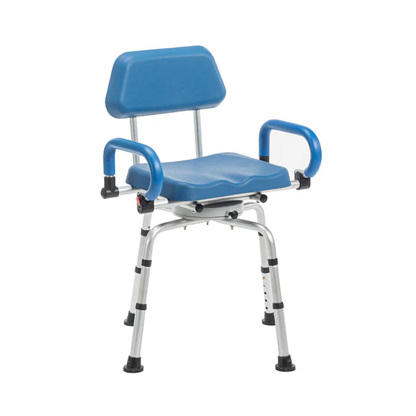 Journey Health & Lifestyle SoftSecure Rotating Shower Chair SKU 33323