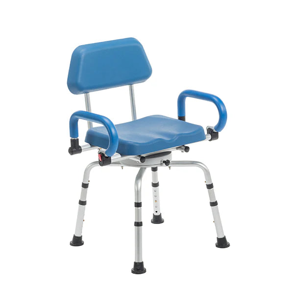 Journey Health & Lifestyle SoftSecure Rotating Shower Chair SKU 33323