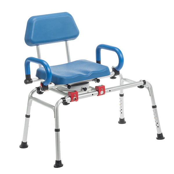 Journey Health & Lifestyle SoftSecure Rotating Transfer Bench SKU 33322