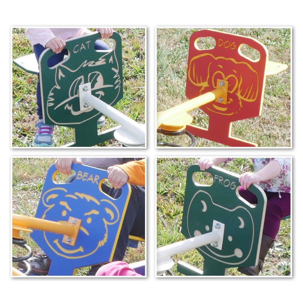 Infinity Playgrounds Animal Spring Bouncer SKU IP-5066