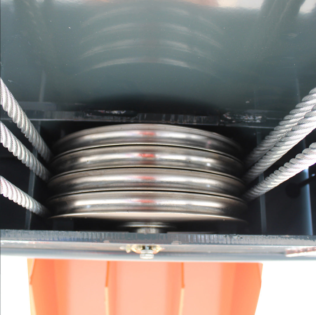 Stratus 4 Post 14,000 lbs Alignment Lift, Pneumatic Safety Lock Release, 220V SKU SAE-414A