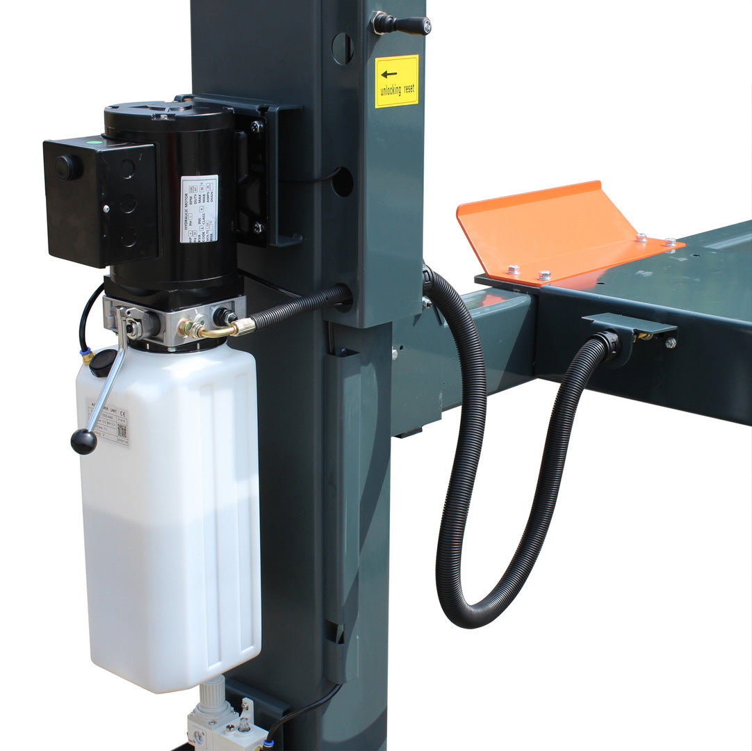 Stratus 4 Post 14,000 lbs Compact Lift, Pneumatic Safety Lock SKU SAE-414C