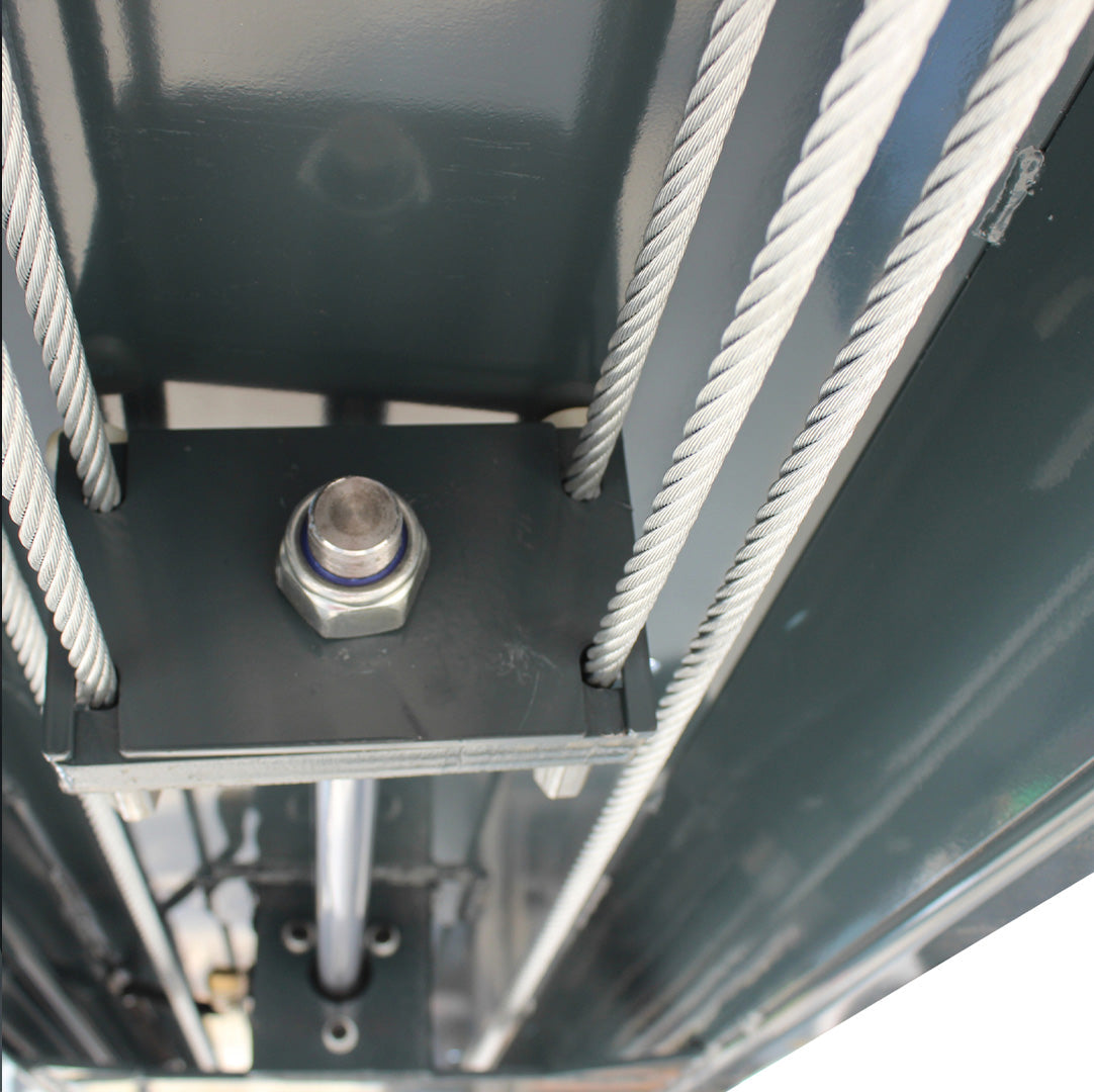 Stratus 4 Post 14,000 lbs Compact Lift, Pneumatic Safety Lock SKU SAE-414C