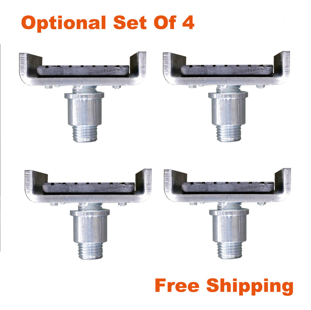 Stratus 2 Post 10,000 lbs Pro Clear Floor Car Lift, ETL Certified Power Unit, A/Symmetric 2-in-1, Direct Drive, Single Point Manual Release SKU SAE-C10P