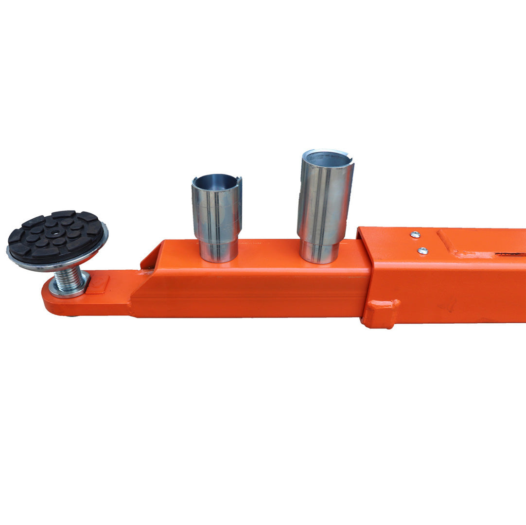 Stratus 2 Post 10,000 lbs Pro Clear Floor Car Lift, ETL Certified Power Unit, A/Symmetric 2-in-1, Direct Drive, Single Point Manual Release SKU SAE-C10P