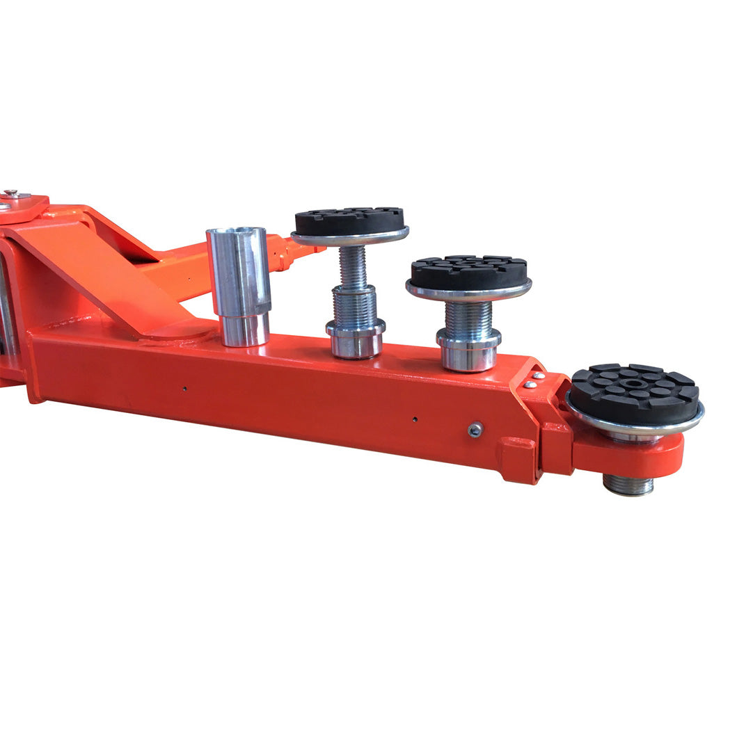 Stratus 2 Post 12,000 lbs Clear Floor Car Lift, Direct Drive, Extra Wide, Drive Through, Single Point Manual Release SKU SAE-C12X