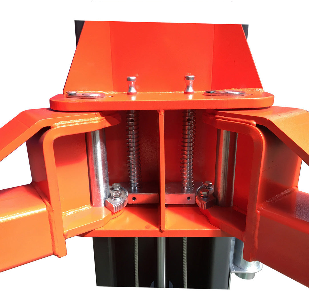 Stratus 2 Post 14,000 lbs Clear Floor Lift, Direct Drive, Extra Wide SKU SAE-C14X