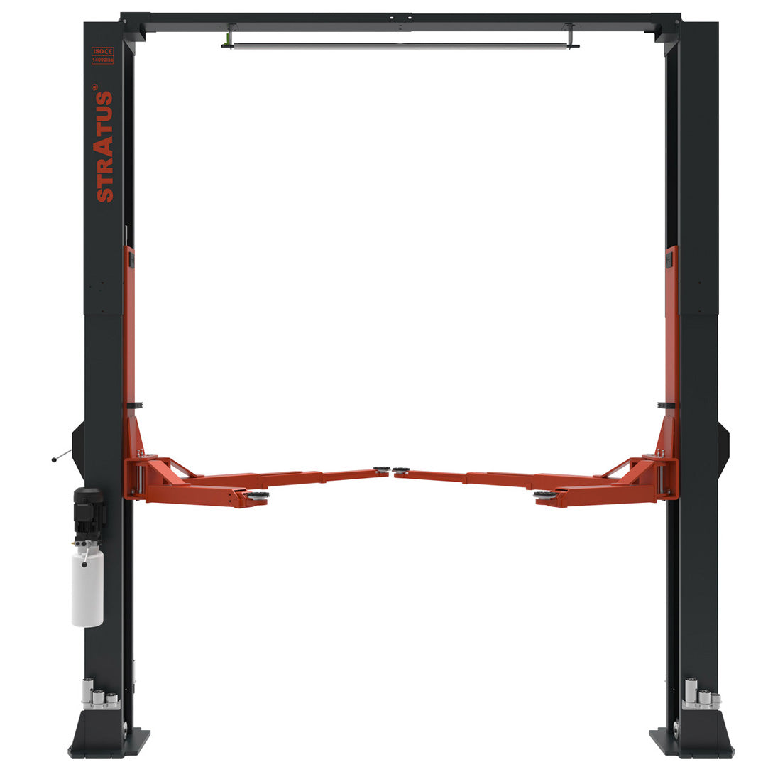 Stratus 2 Post 14,000 lbs Clear Floor Lift, Direct Drive, Extra Wide SKU SAE-C14X