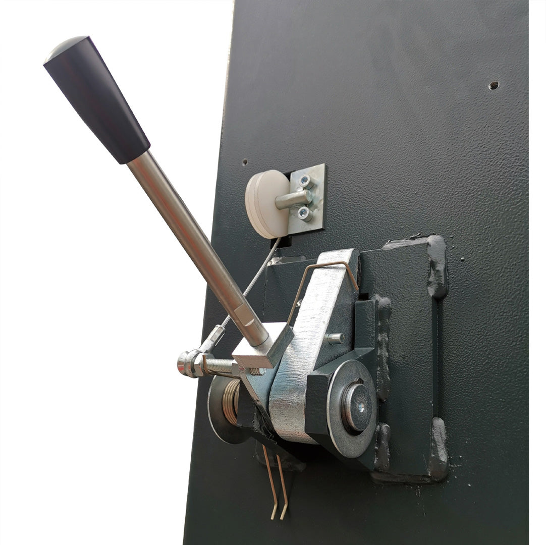 Stratus 2 Post 9,000 lbs Pro Clear Floor, ETL Certified Power Unit, Direct Drive, Single Point Manual Release, SKU SAE-C9P