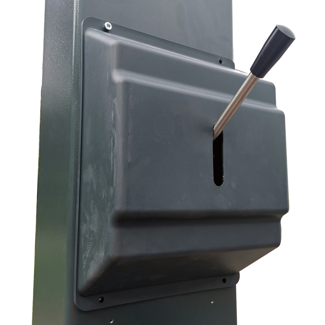 Stratus 2 Post 9,000 lbs Pro Clear Floor, ETL Certified Power Unit, Direct Drive, Single Point Manual Release, SKU SAE-C9P