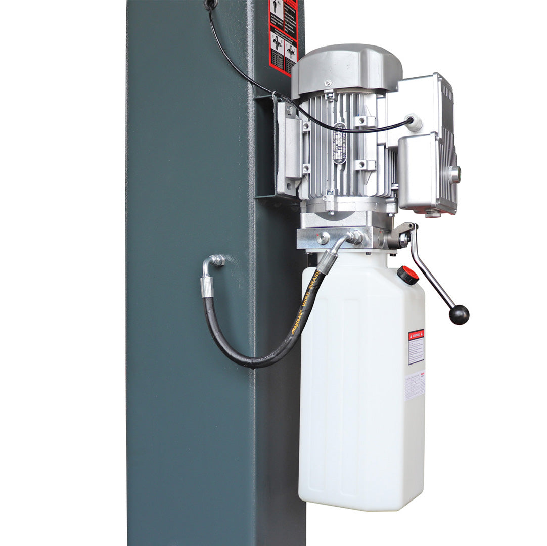 Stratus 2 Post 10,000 lbs Pro Floor Plate Car Lift, ETL Certified Power Unit, Single Point Manual Safety Lock Release SKU SAE-F10P