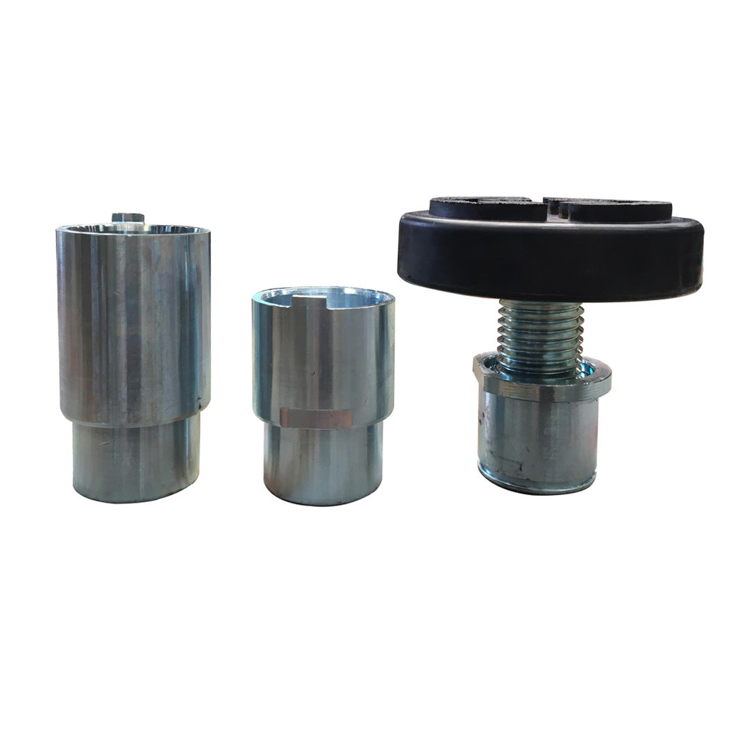 Stratus 2 Post 10,000 lbs Floor Plate Car Lift, Single Point Manual Safety Lock Release SKU SAE-F10S