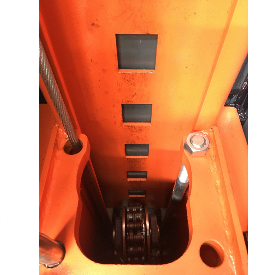 Stratus 2 Post 12,000 lbs Floor Plate Lift, Extra Wide, Drive Through, Single Point Manual Release SKU SAE-F12X