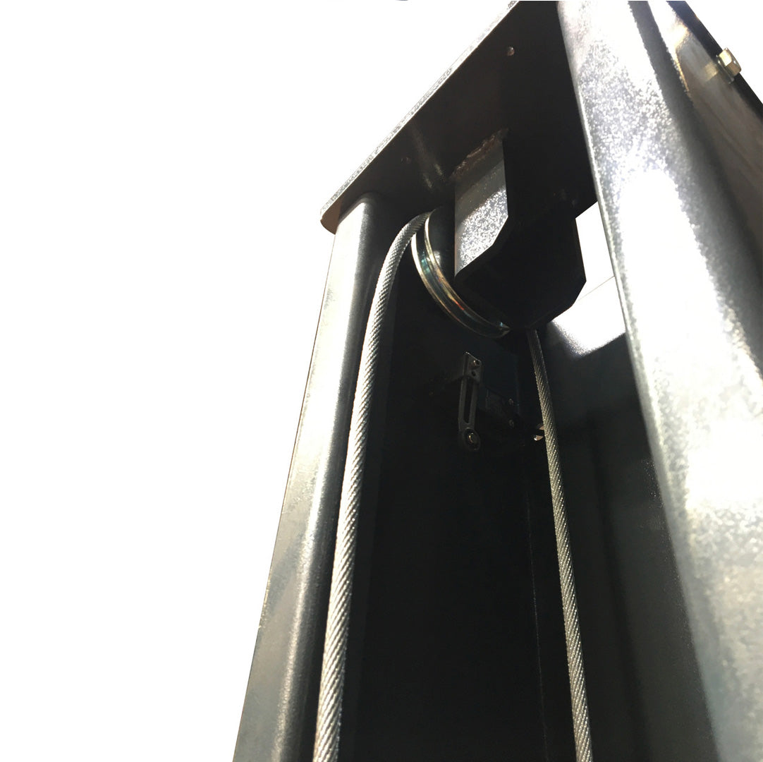 Stratus 2 Post 12,000 lbs Floor Plate Lift, Extra Wide, Drive Through, Single Point Manual Release SKU SAE-F12X