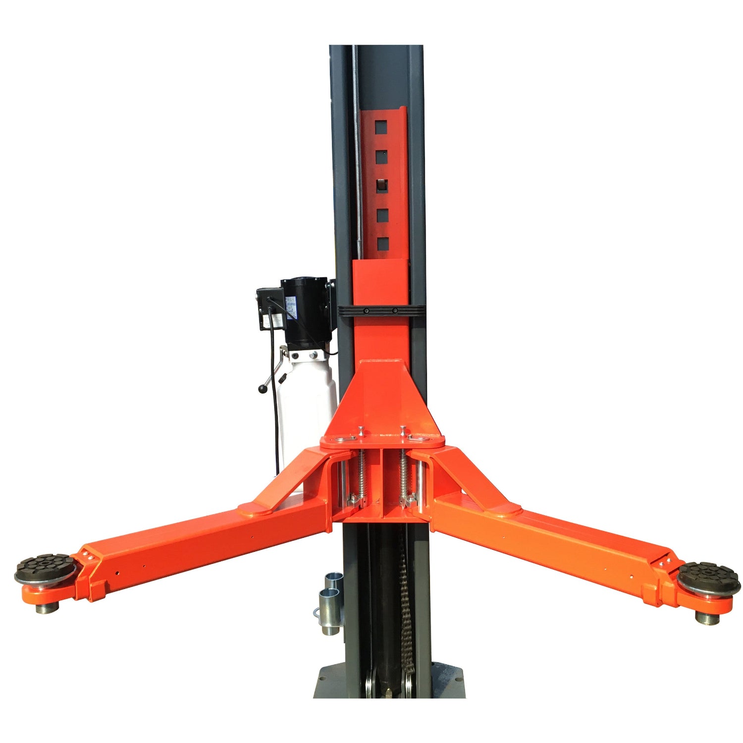 Stratus 2 Post 14,000 lbs Floor Plate, Extra Wide, Drive Through SKU SAE-F14X